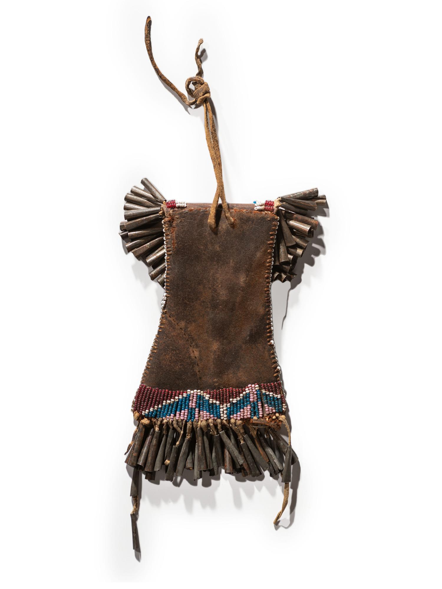 Kiowa Beaded Strike-a-Light Case