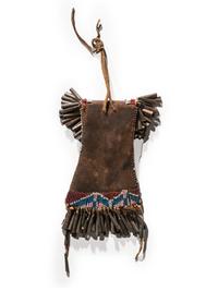 Kiowa Beaded Strike-a-Light Case