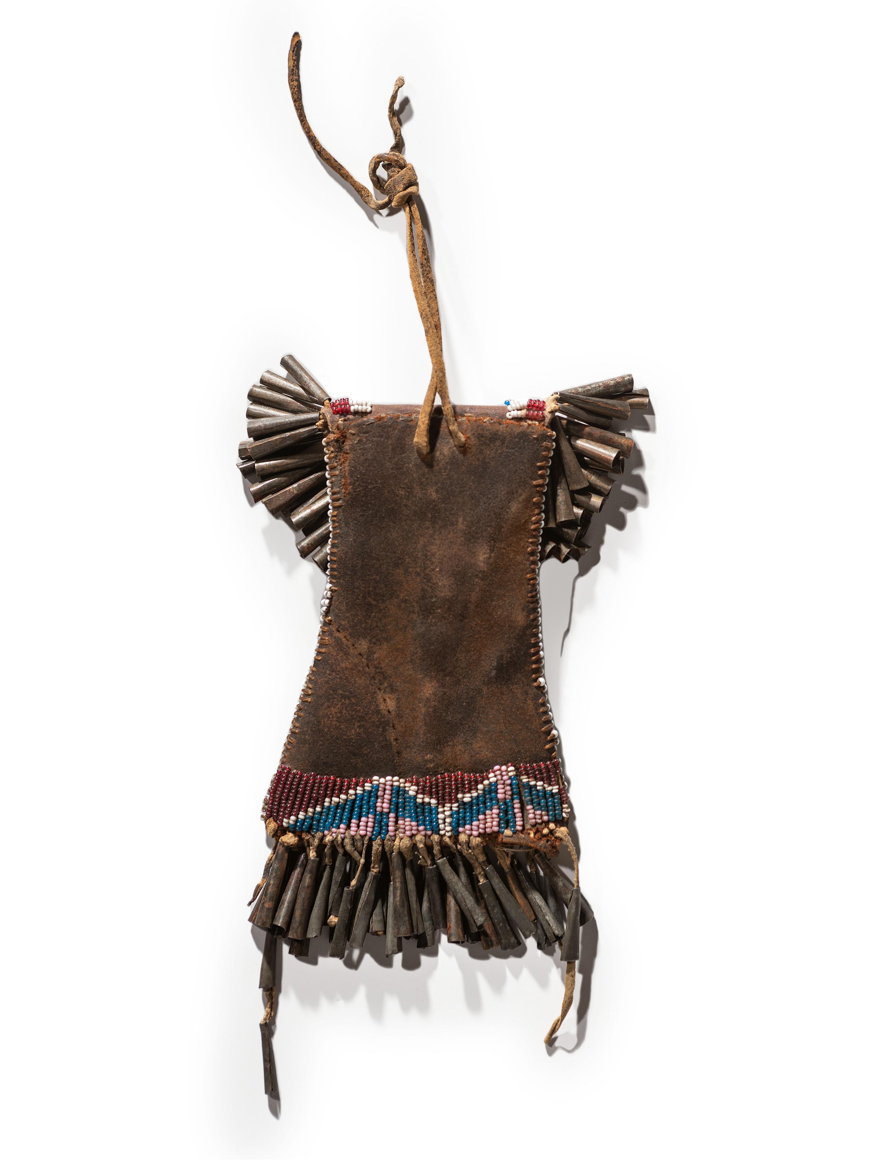 Kiowa Beaded Strike-a-Light Case