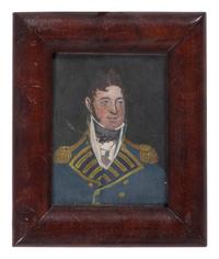 A Miniature Portrait of Willian Bainbridge