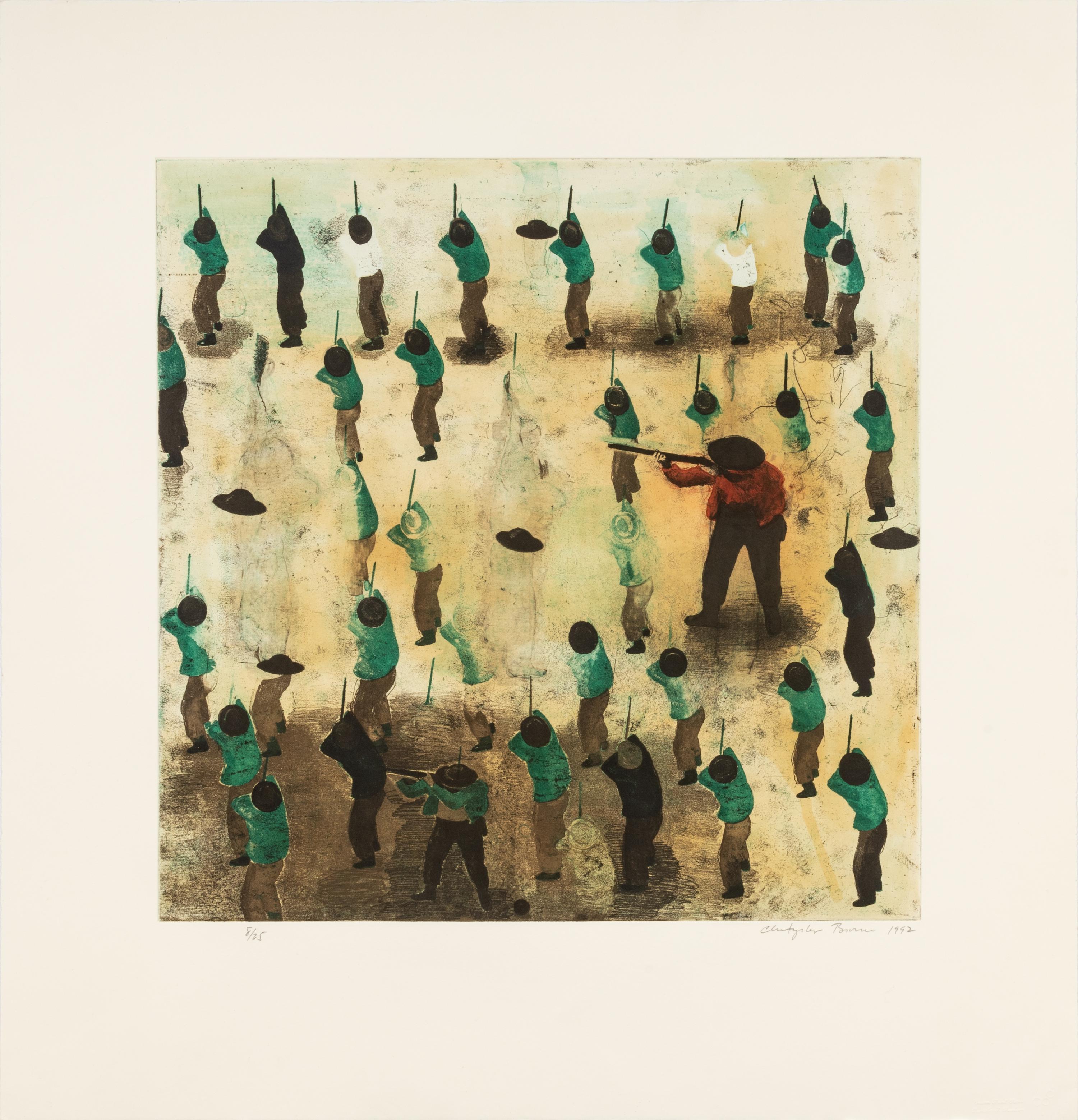 The Shooters Practice , 1992