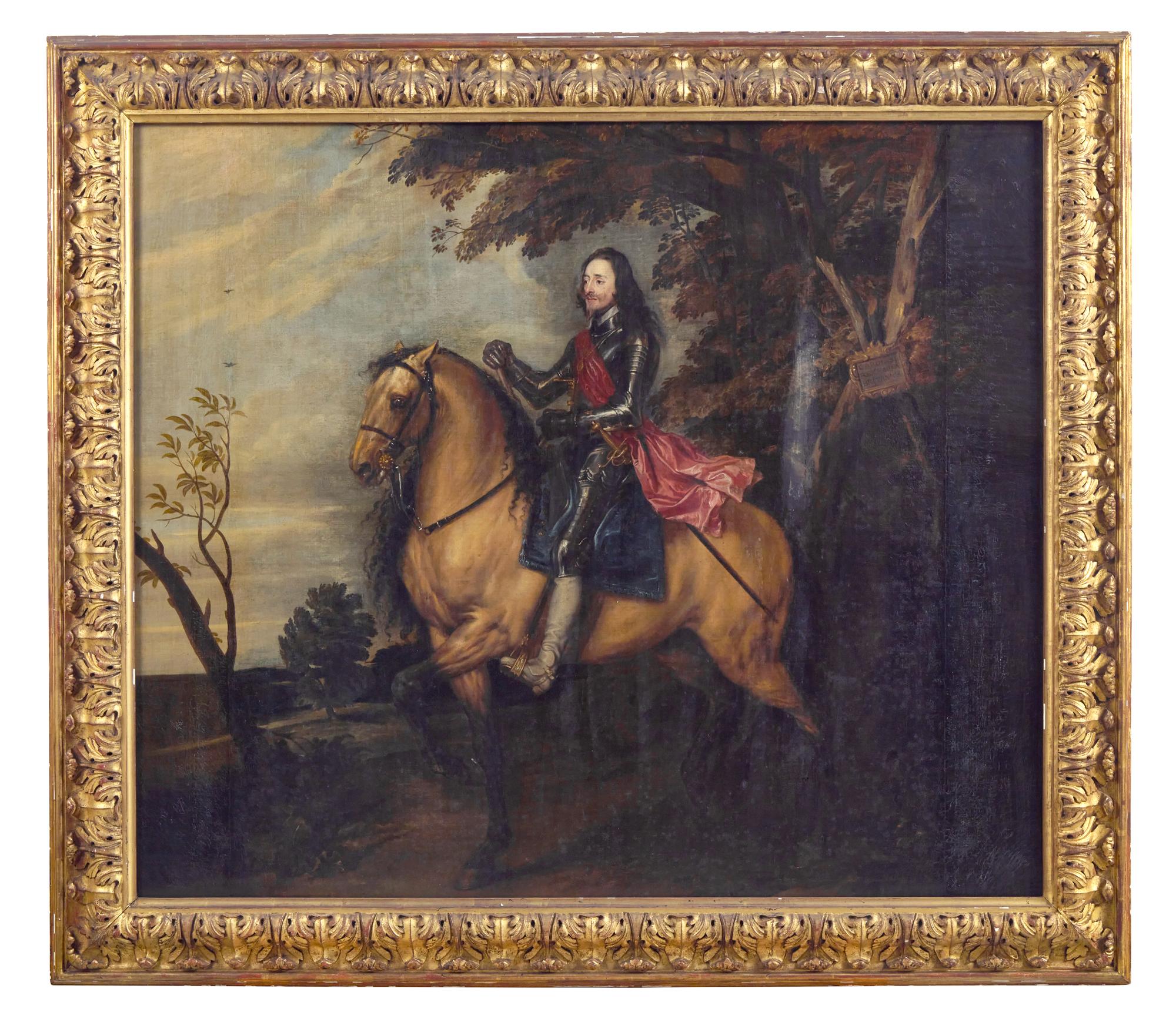 Charles I on Horseback