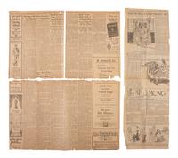 [LATE INDIAN WARS]. A group of 28 photographs from the 50th Anniversary of the Battle of the Little Bighorn, and other Custer Memorials, comprising: