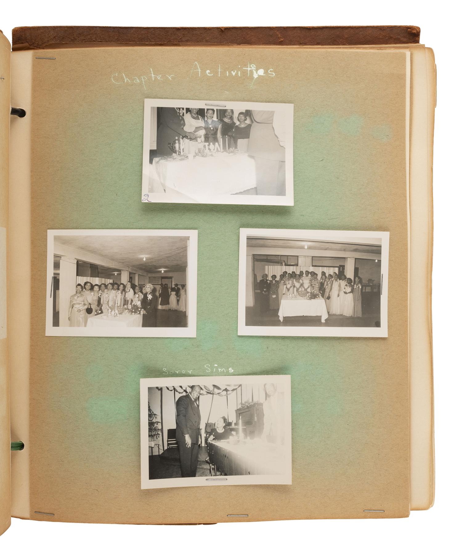 [EDUCATION] Album comp. by member of Iota Phi Lambda, first African American business sorority, plus