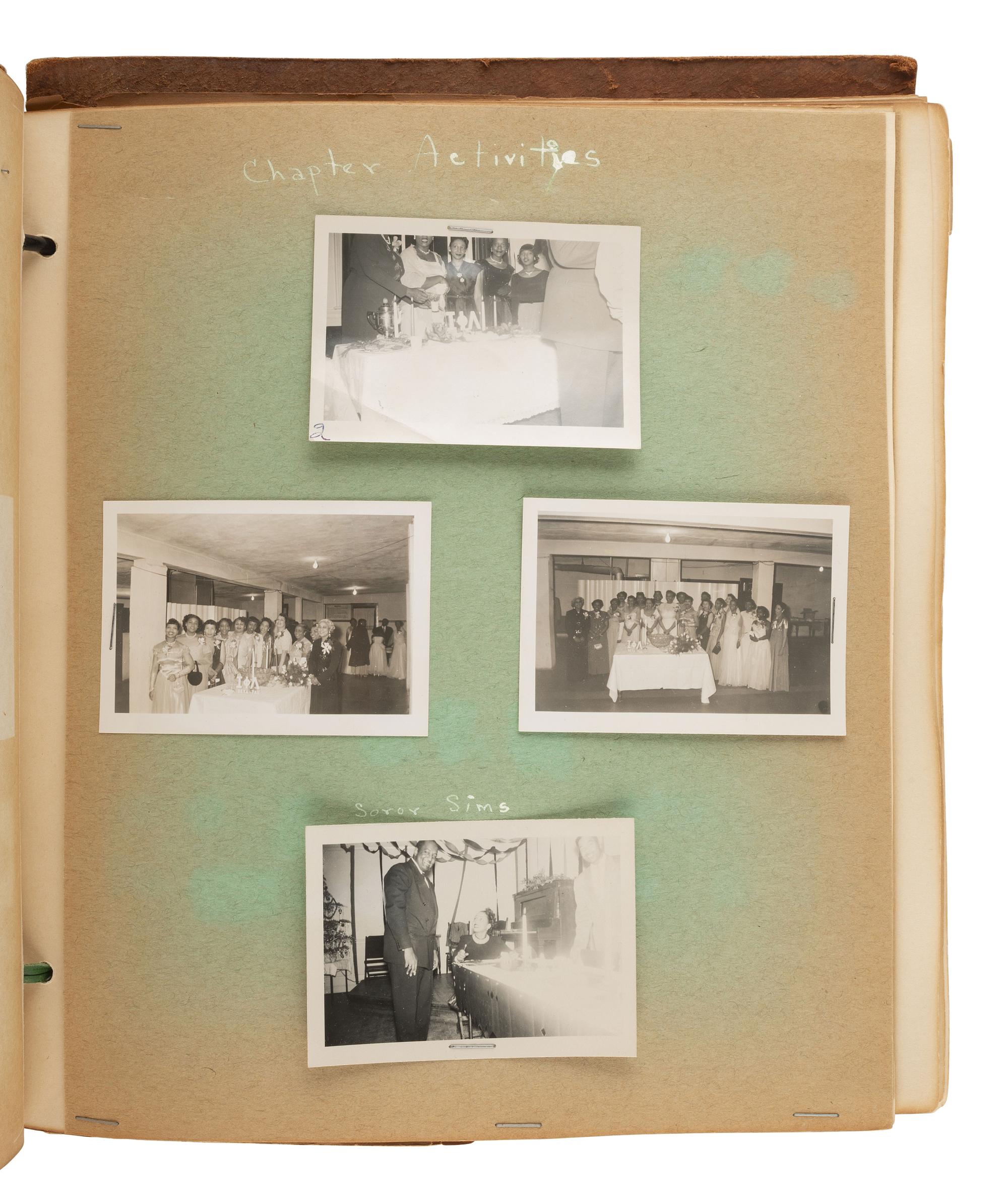 [EDUCATION] Album comp. by member of Iota Phi Lambda, first African American business sorority, plus