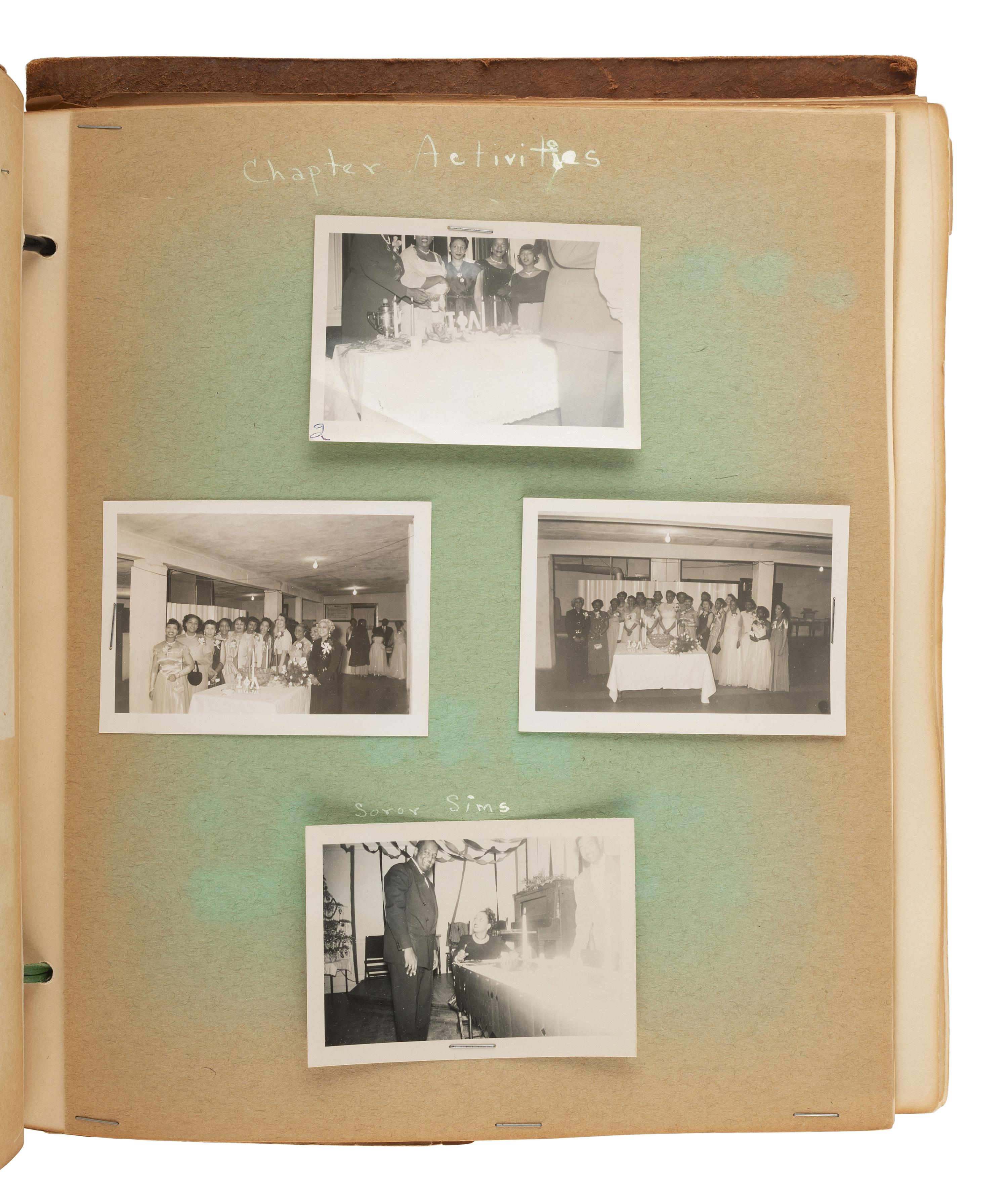 [EDUCATION] Album comp. by member of Iota Phi Lambda, first African American business sorority, plus