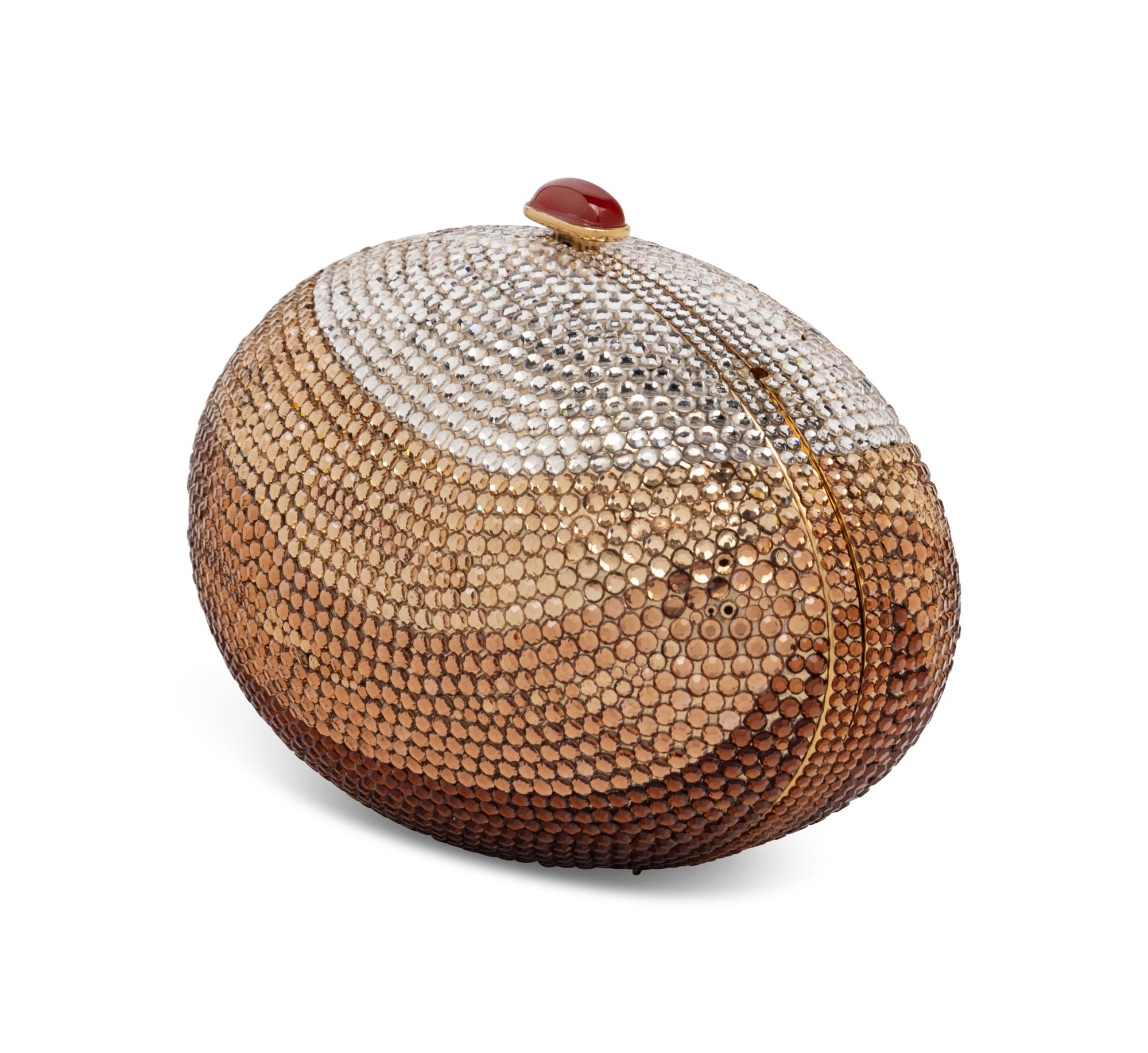 Judith Leiber Egg Minaudière