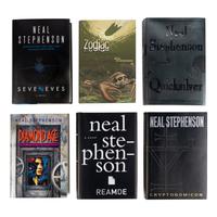 Stephenson, Neal (b. 1959). A group of 6 first editions, all signed, comprising: