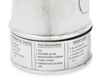 An English Silver-Plate The Thirst Extinguisher Cocktail Shaker