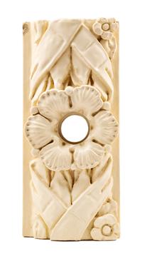 A Chicago Theater Terra Cotta Panel, Designed by Rapp & Rapp Width 16 inches. — CIRCA 1921