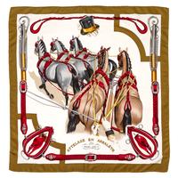 Hermès 90cm Silk Scarf