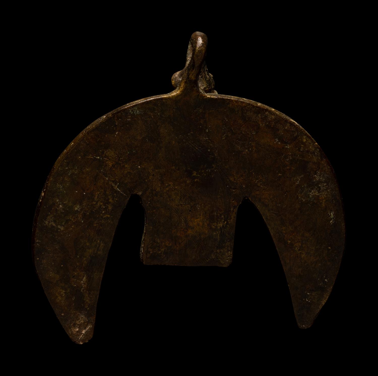 A West African Bronze Pendant