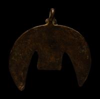 A West African Bronze Pendant