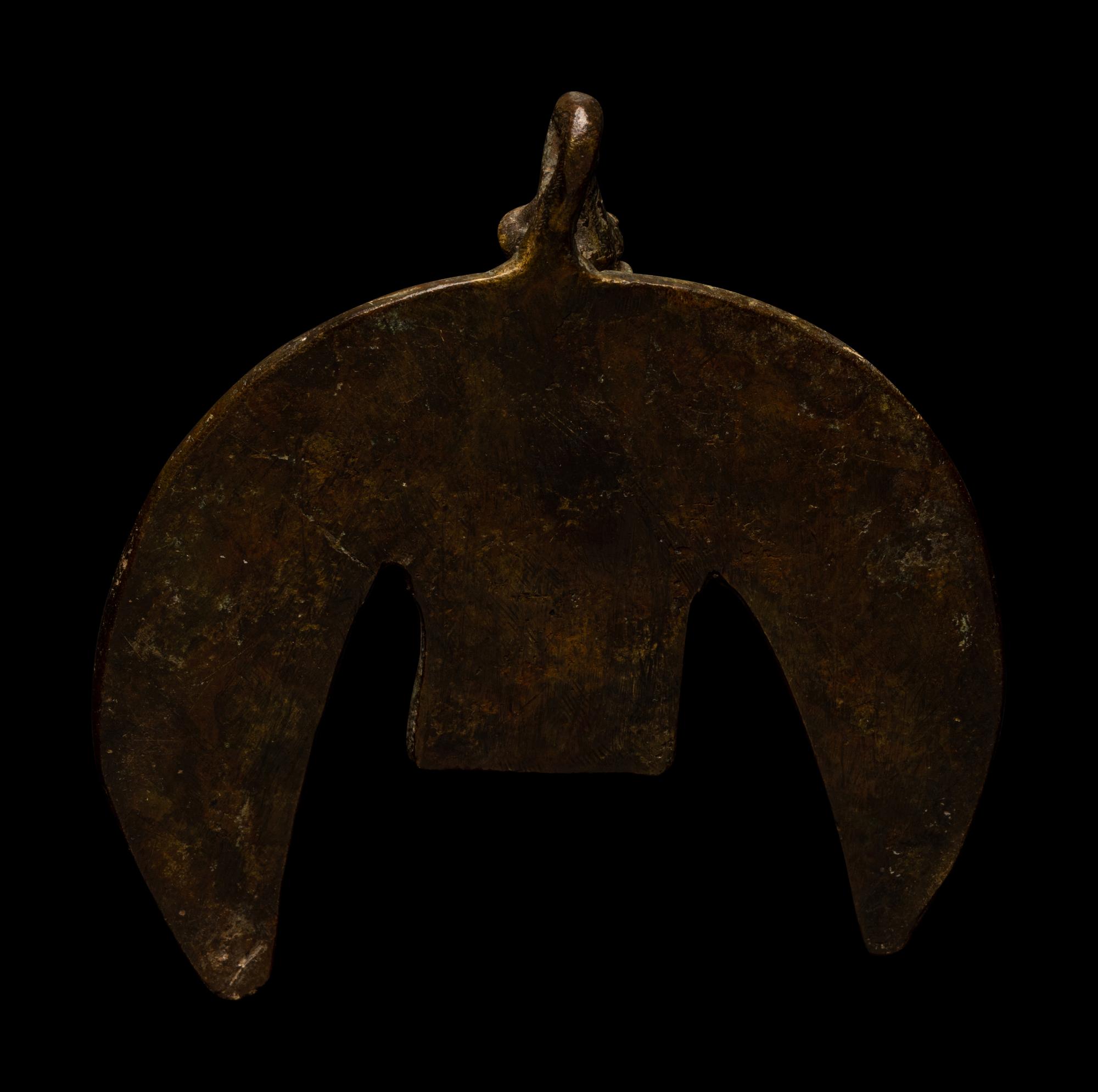A West African Bronze Pendant