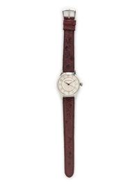JAEGER-LECOULTRE, STAINLESS STEEL WATCH