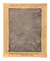 [EARLY PHOTOGRAPHY]. 8 modern daguerreotypes incl. portrait of Charles TREMEAR (1866-1943), 1934.