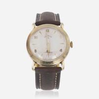 14K Yellow Gold Lord Elgin Wristwatch