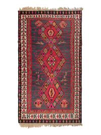 A Turkish Kilim Wool Rug