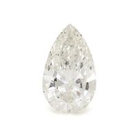 2.09 CARAT PEAR BRILLIANT CUT DIAMOND