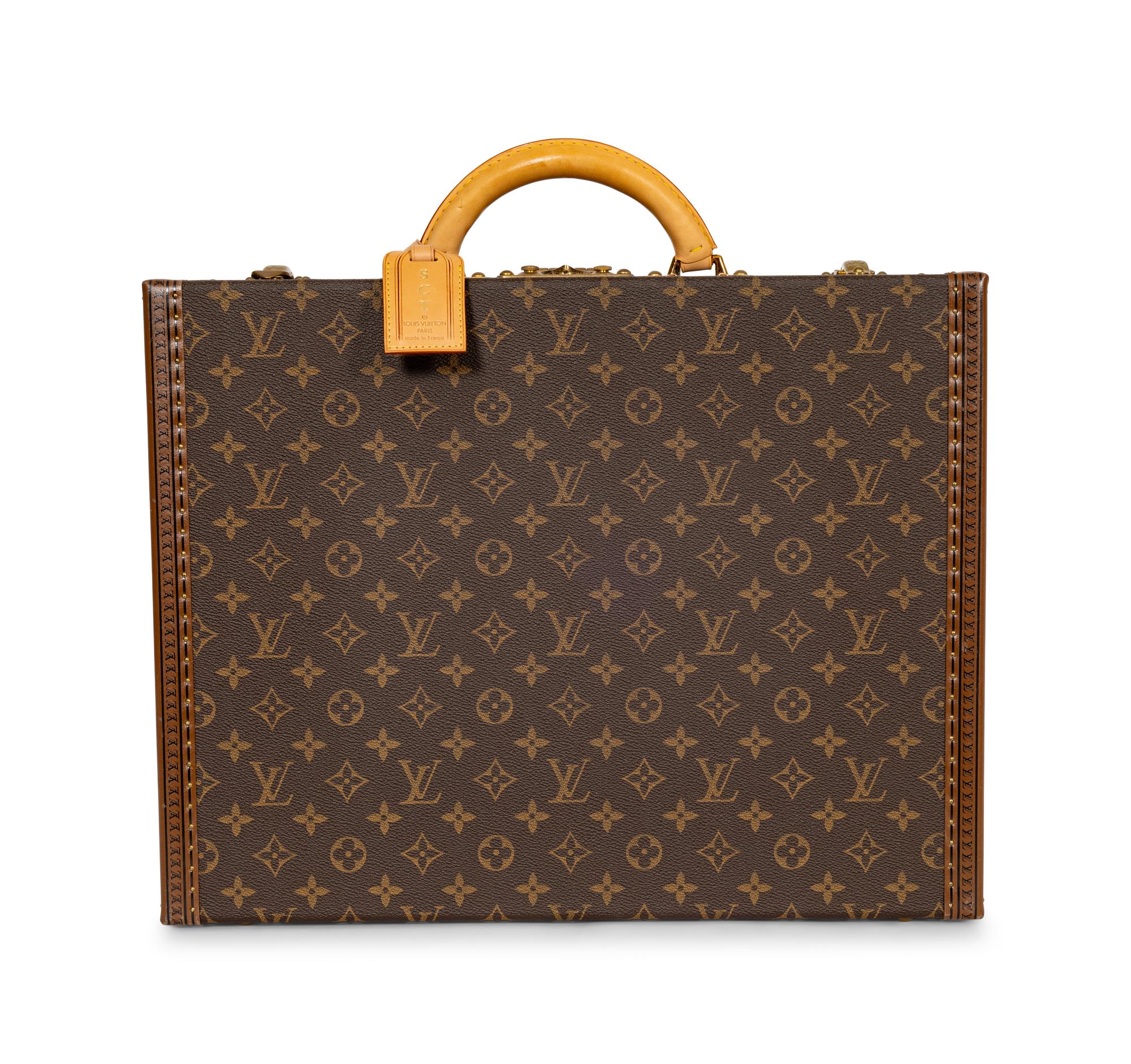 Louis Vuitton, Monogram Briefcase