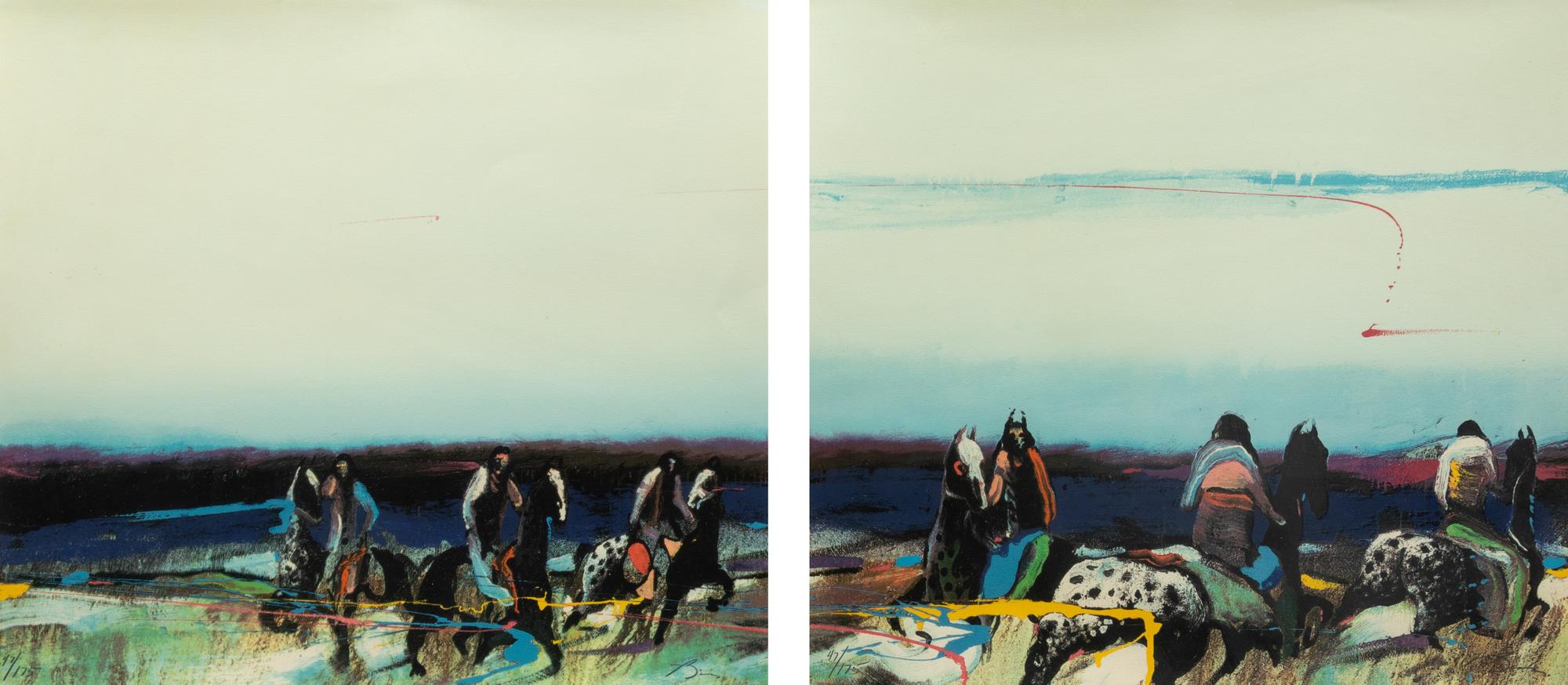 Untitled (Diptych) , edition 47/175