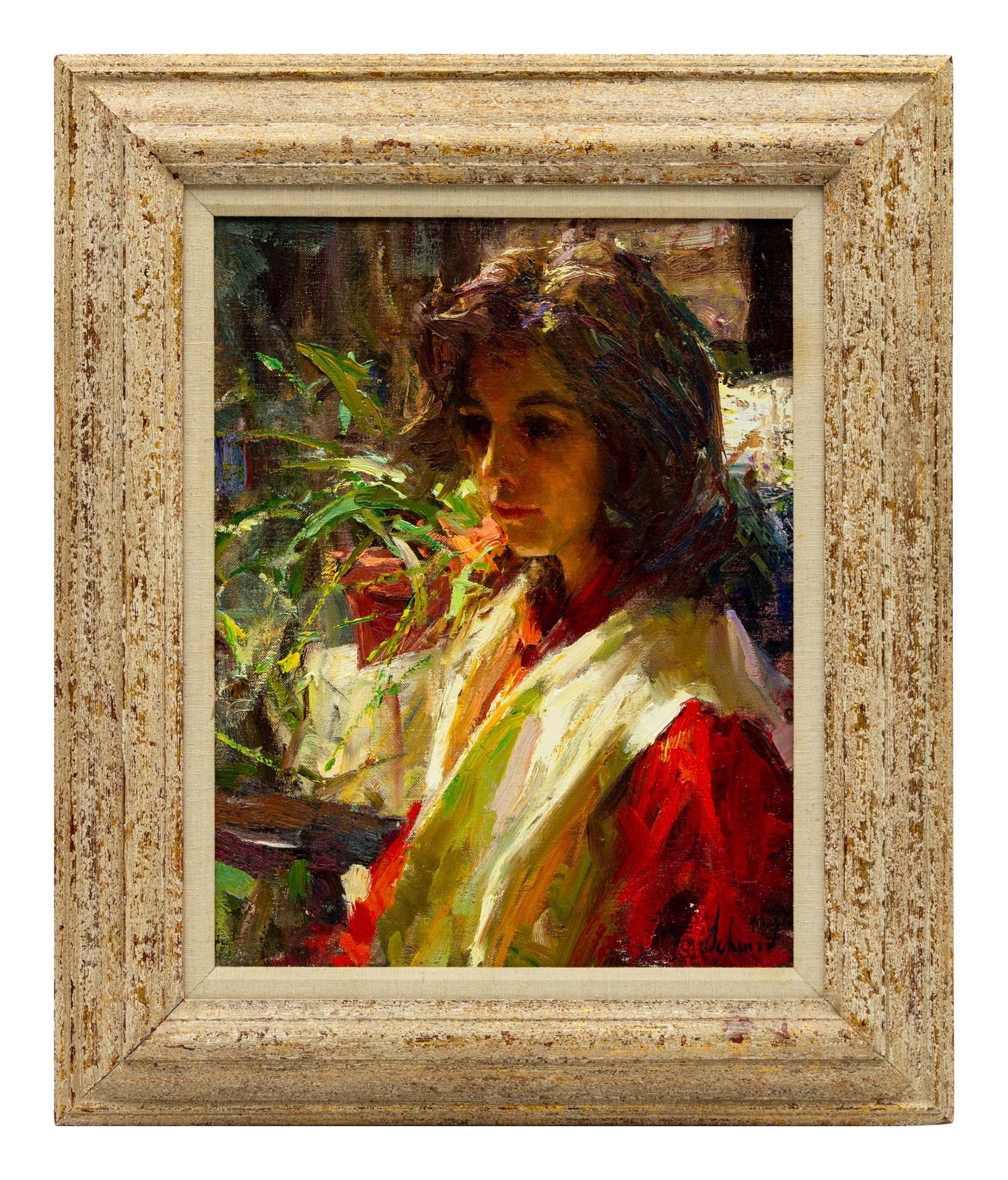 Portrait of Young Woman