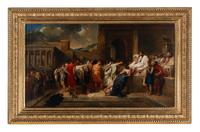 Brutus Condemning His Sons to Death