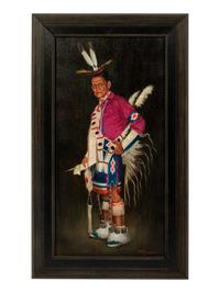 Kiowa Dancer