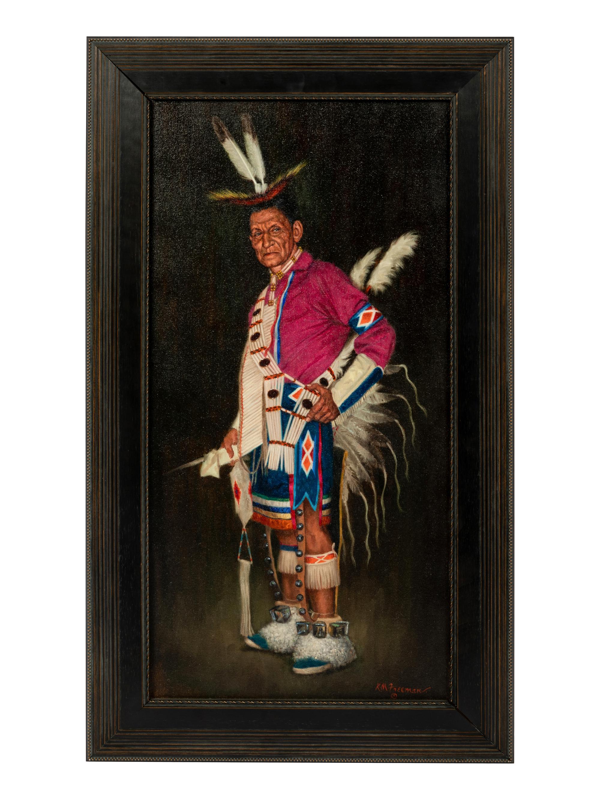 Kiowa Dancer