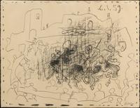 Pablo Picasso, (Spanish, 1881-1973), La Pique, 1959