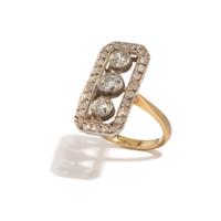 ANTIQUE, DIAMOND RING