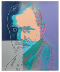 Sigmund Freud, from Ten Portraits of Jews of the Twentieth Century