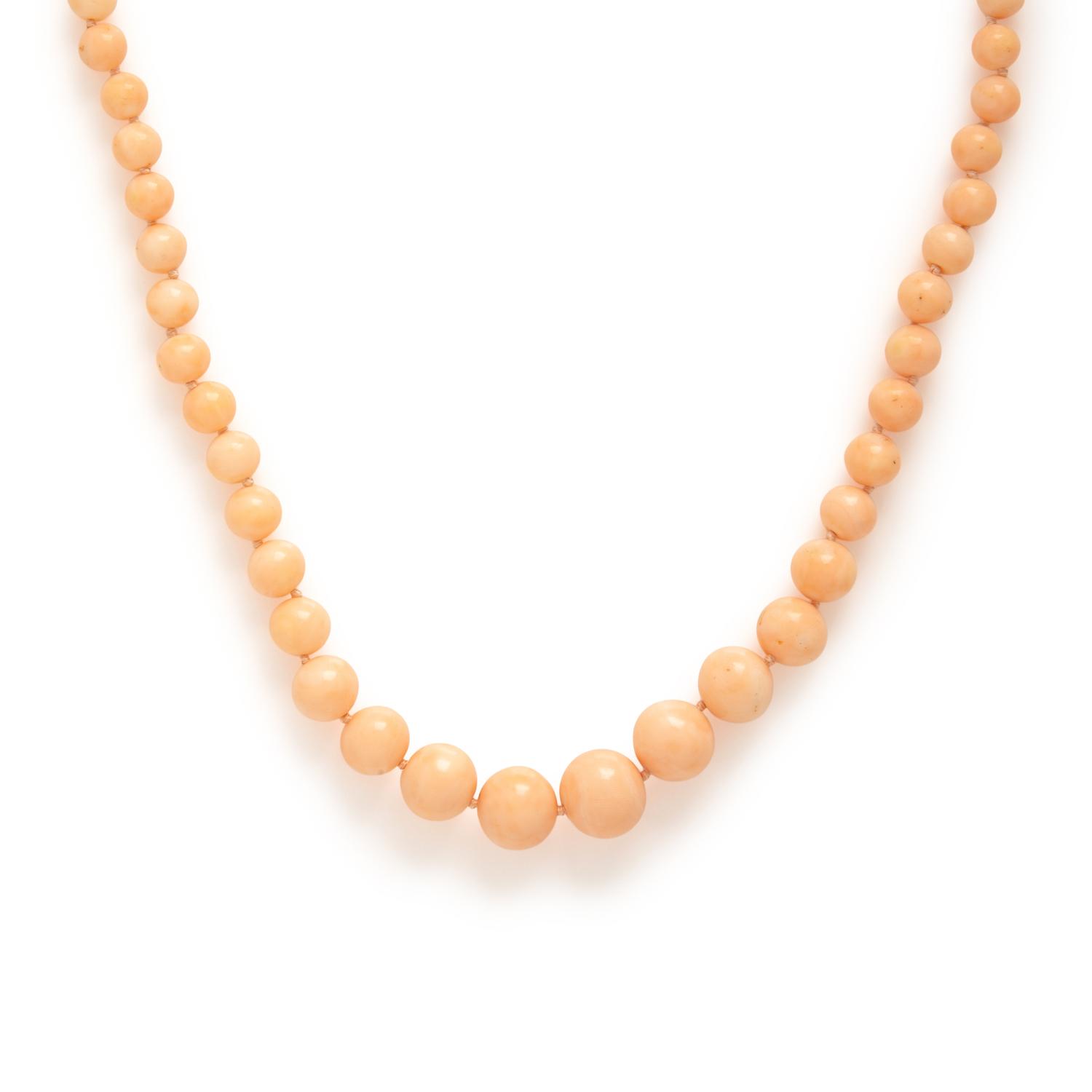 Collection of Coral Jewelry