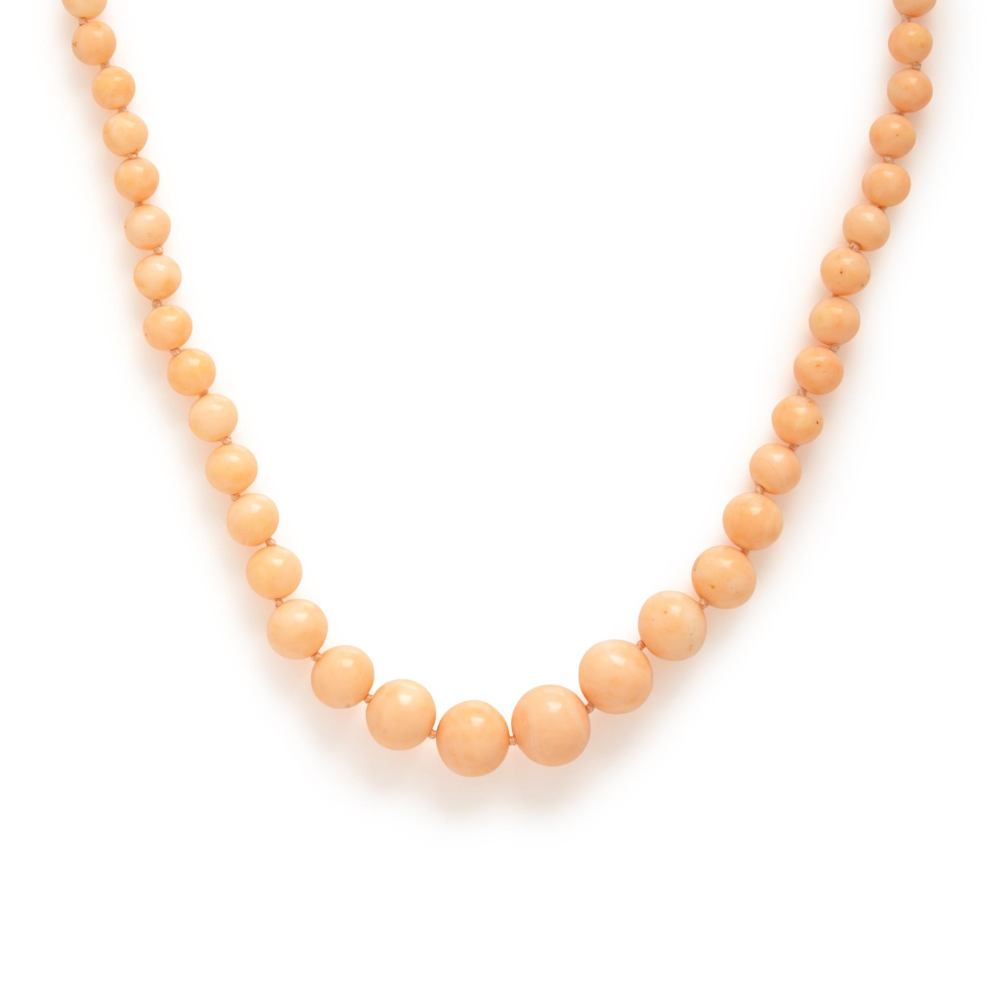 Collection of Coral Jewelry
