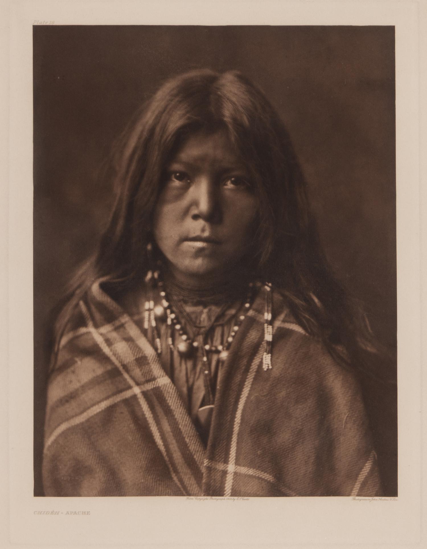 Chideh - Apache , Plate 18