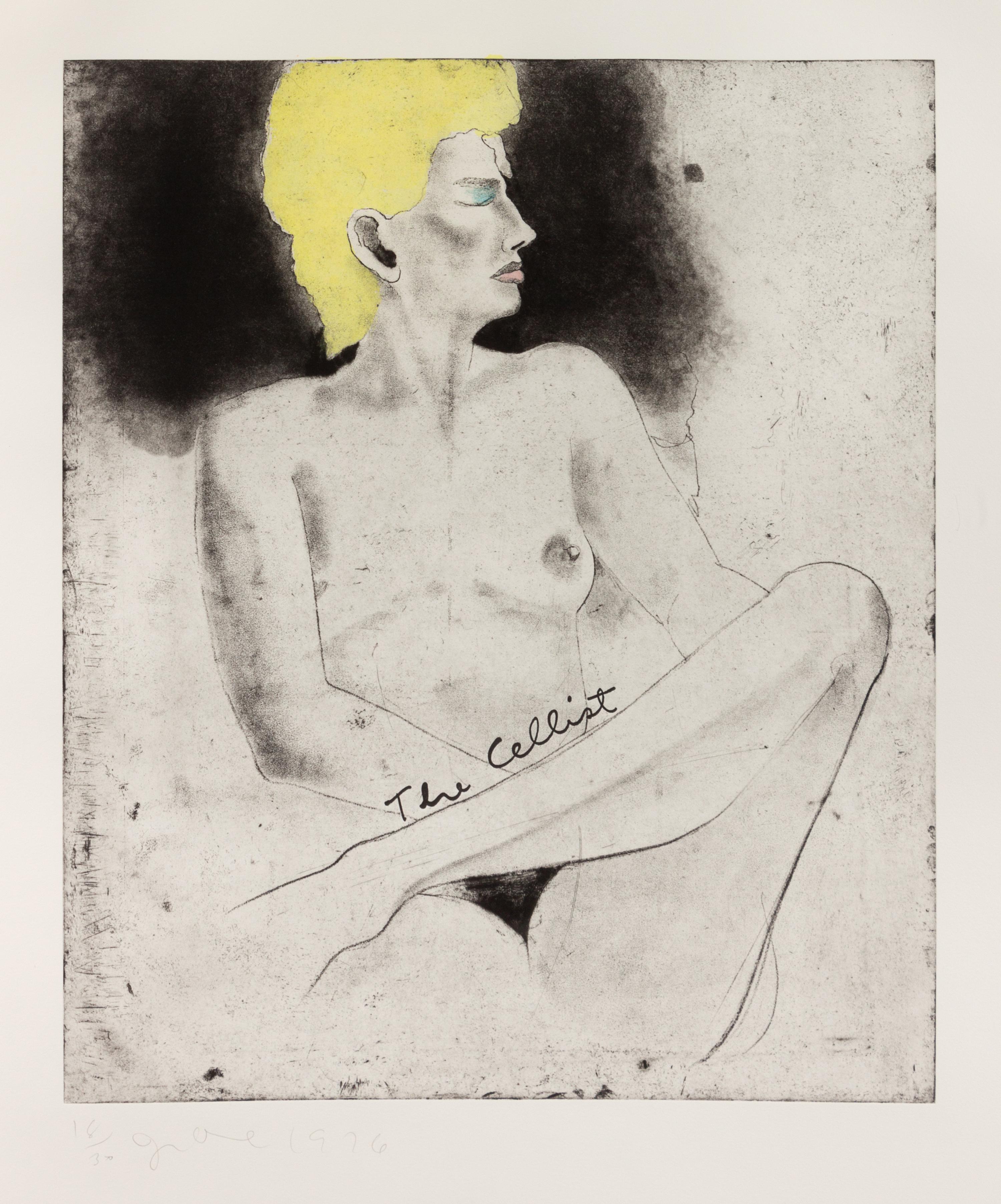 The Cellist