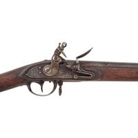 New Hampshire Surcharged U.S. Contract Model of 1808 Musket by J&C Barstow
