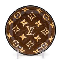 A Longwy for Louis Vuitton Ceramic Dish — MID 20TH CENTURY