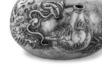 A Japanese Silver Teapot