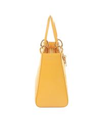 Christian Dior Lady Dior Patent Leather Bag