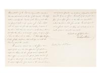 WILSON, Woodrow (1856-1924). Two autograph letters signed, as President, to Senator James A. O'Gorman, 20 April and 5 May 1913, regarding the appointment of the Collector of the Port of New York, comprising: