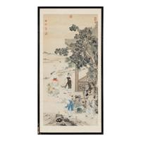 After Jiao Bingzhen (Chinese, 1689-1726) 焦秉貞（款）