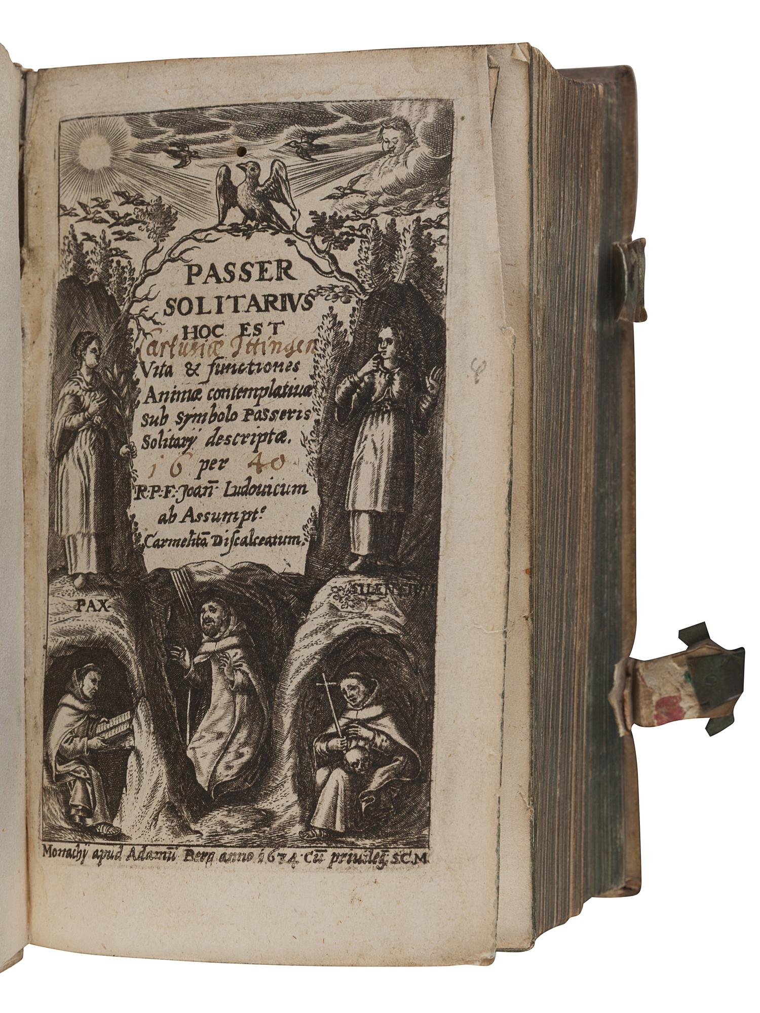 [17th CENTURY PRINTING - EUROPE]. A group of 8 works, comprising: