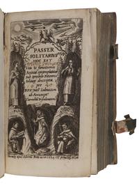 [17th CENTURY PRINTING - EUROPE]. A group of 8 works, comprising: