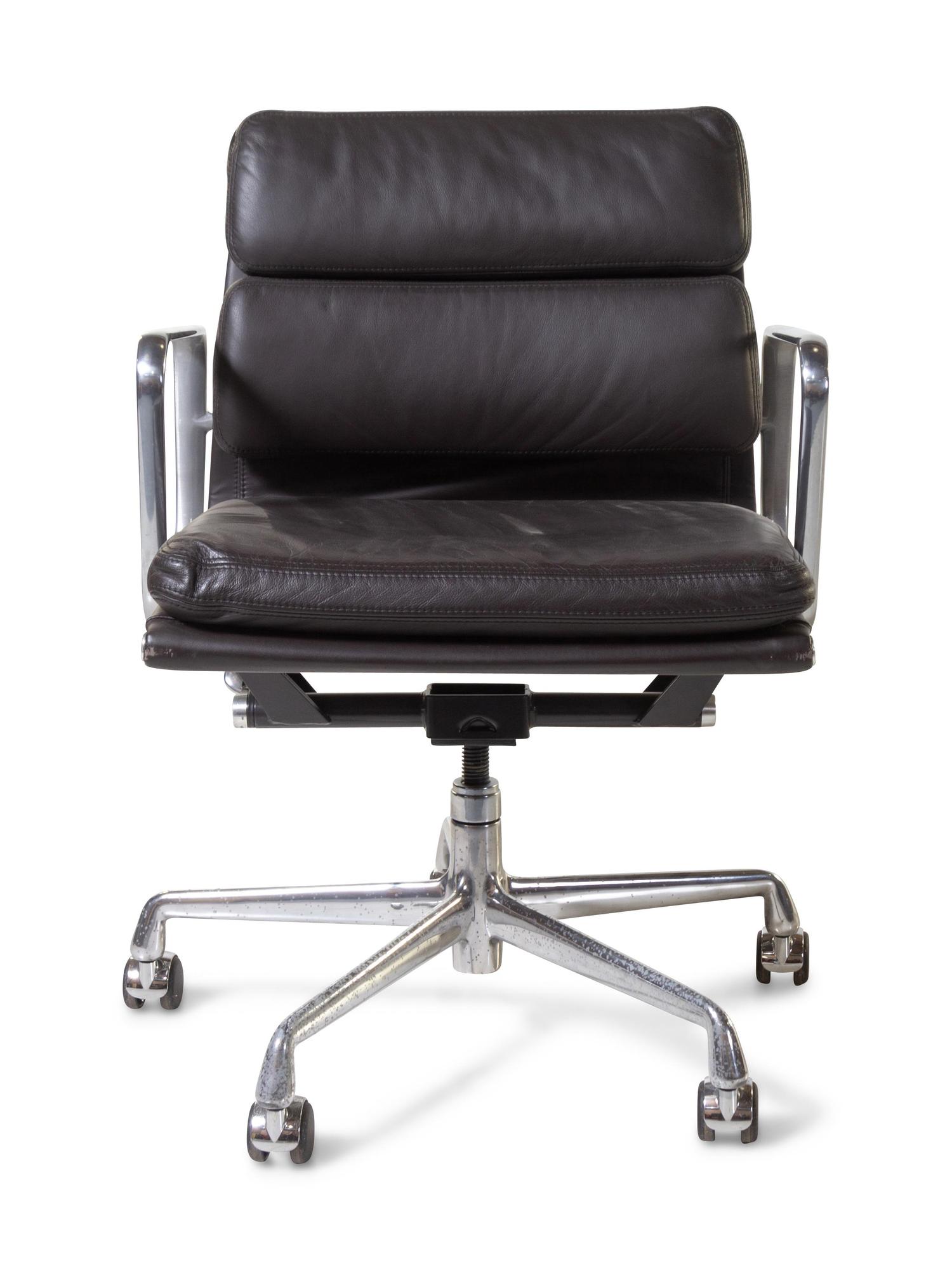 A Charles Eames Executive Desk Chair