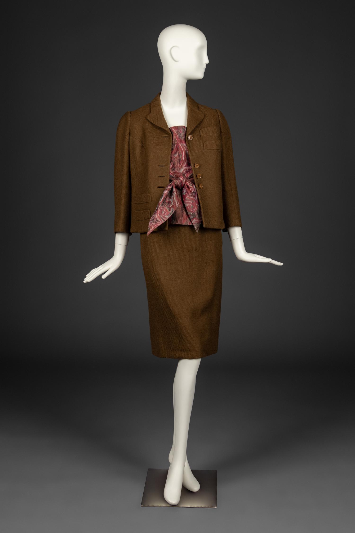 Galanos Ensemble, Fall 1957