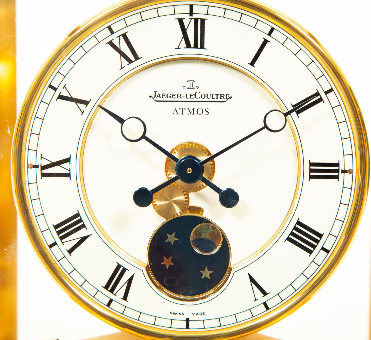 A Jaeger-LeCoultre Atmos Clock