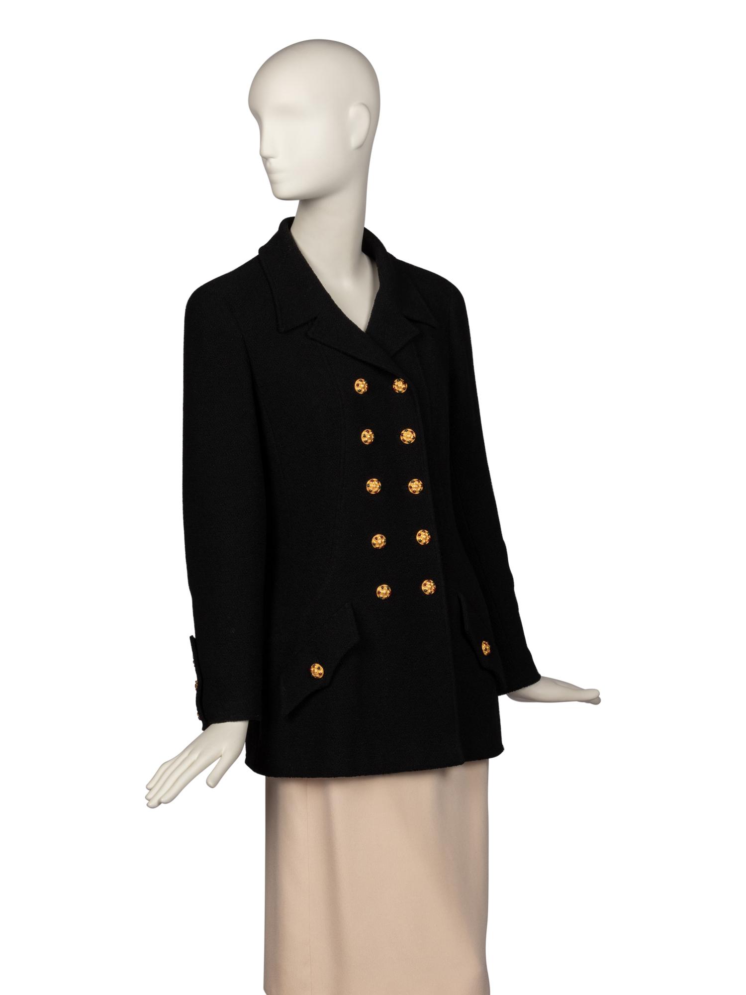 Chanel Double-Breasted Jacket, 1996