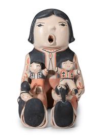 Pottery Storyteller Figure