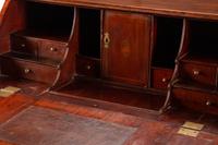 A George III Inlaid Mahogany Slant-Front Desk — 19TH CENTURY
